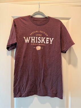 Sonoma Burgundy 'Whiskey' Graphic Short-Sleeve Tee
